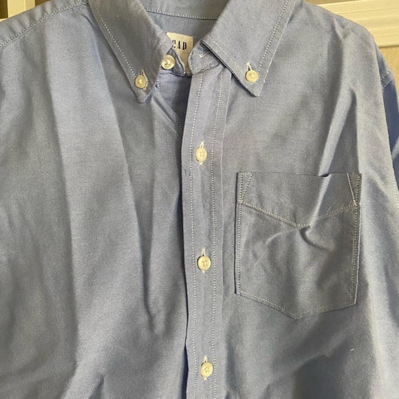 Boys Gap Kids Oxford Shirt - Picture 4 of 7